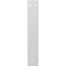 Ekena Millwork Bulwark Steel Bracket, Hammered White 2"W x 12"D x 12"H BKTM02X12X12BUHWH - alternate 5